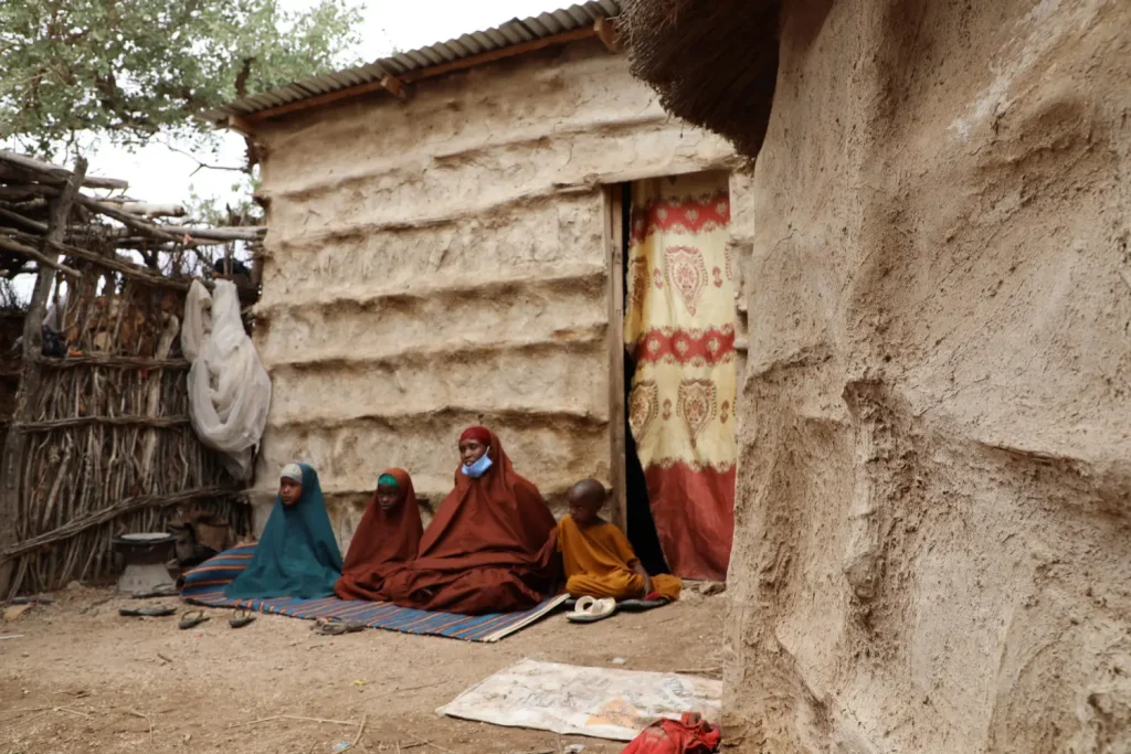 People who have benefited from the Shock Responsive Safety Net program in Somalia