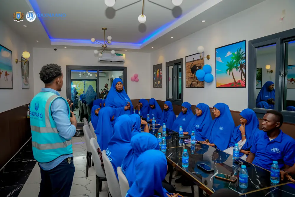 economic inclusion project at Baxnaano